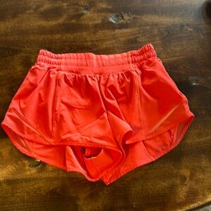 LULULEMON HOTTY HOT SHORTS